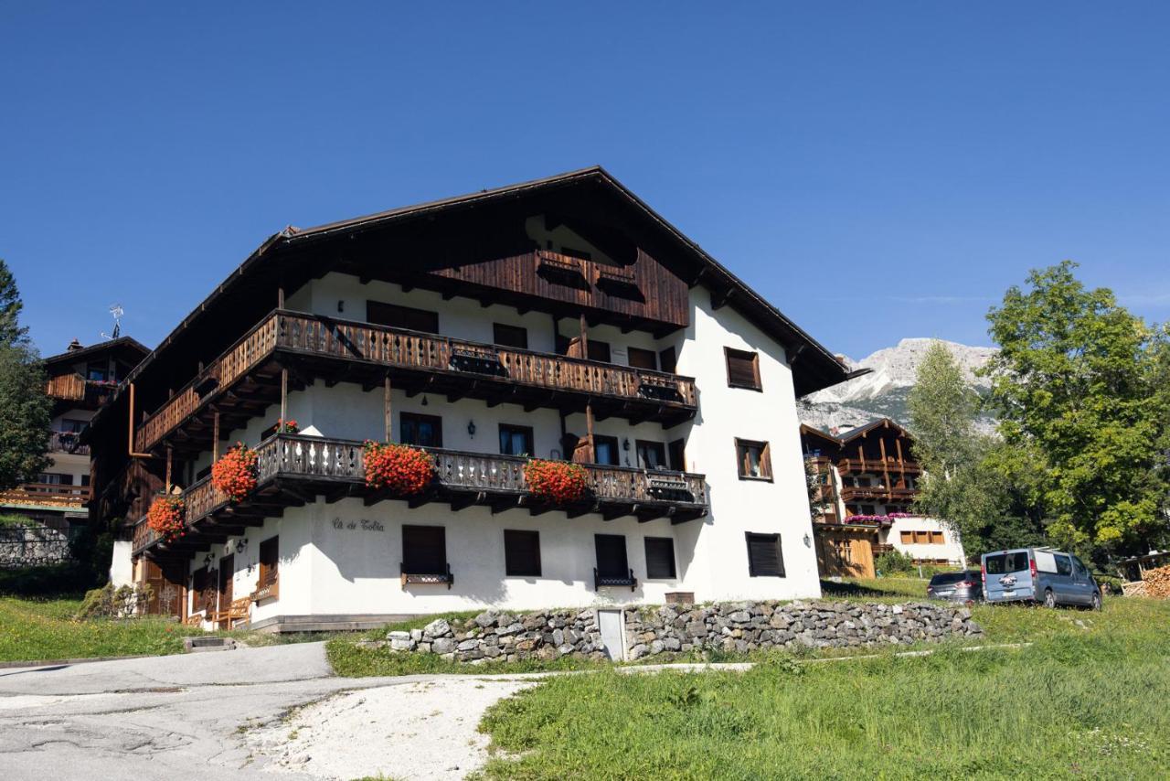 Ferienwohnung Casa Betulla Cortina d'Ampezzo Exterior foto