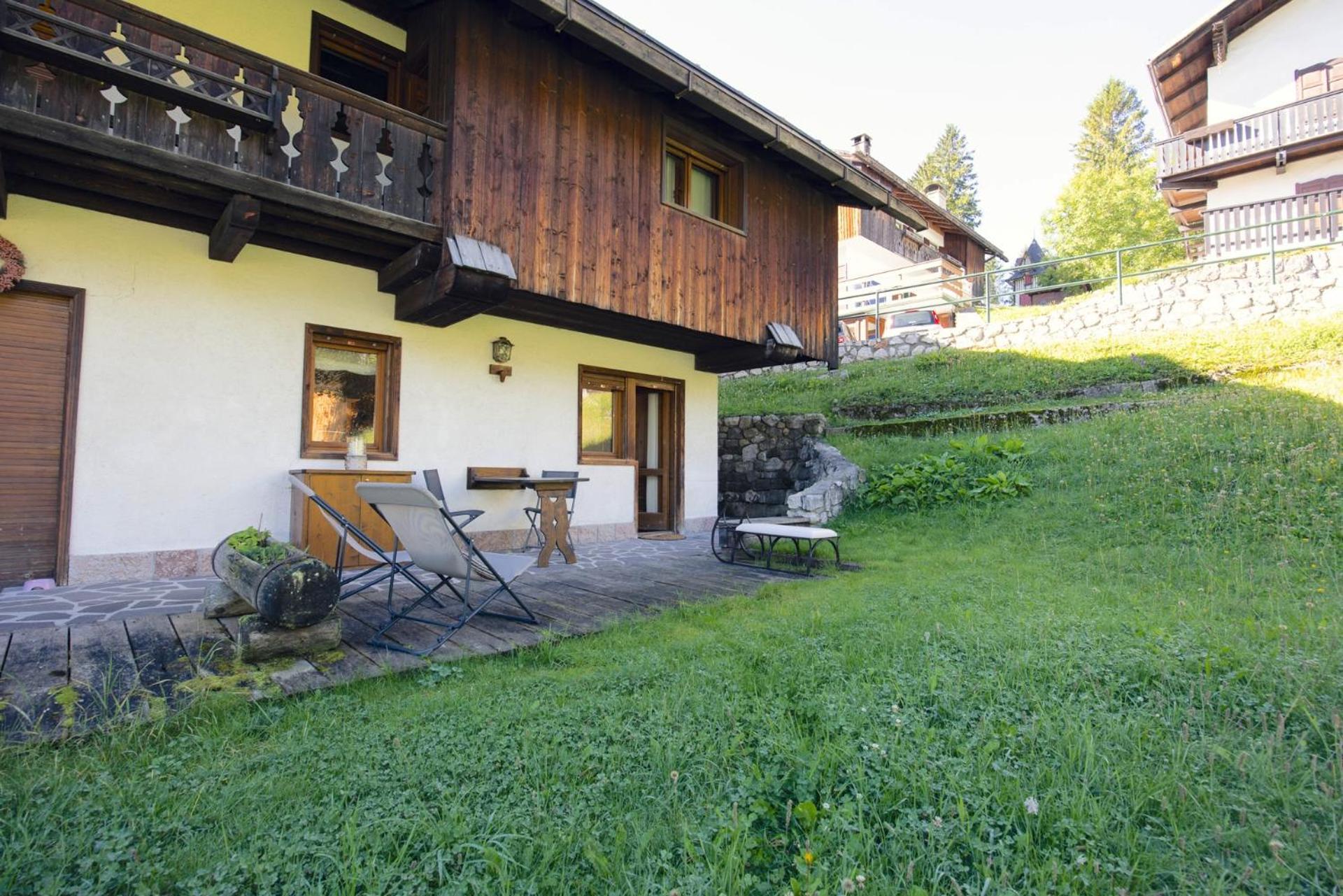 Ferienwohnung Casa Betulla Cortina d'Ampezzo Exterior foto