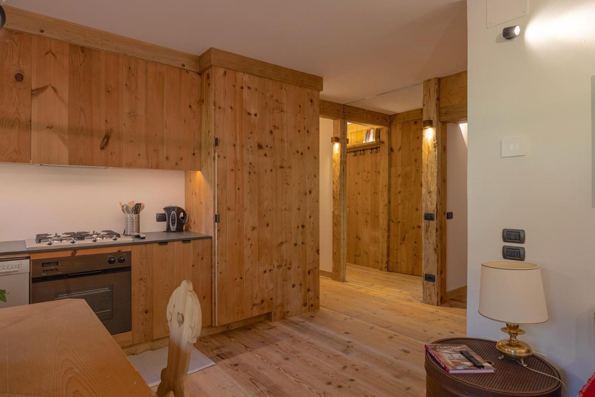 Ferienwohnung Casa Betulla Cortina d'Ampezzo Exterior foto