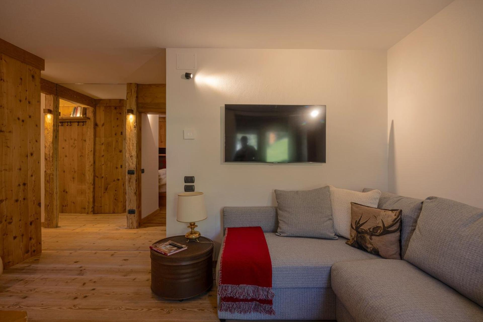 Ferienwohnung Casa Betulla Cortina d'Ampezzo Exterior foto