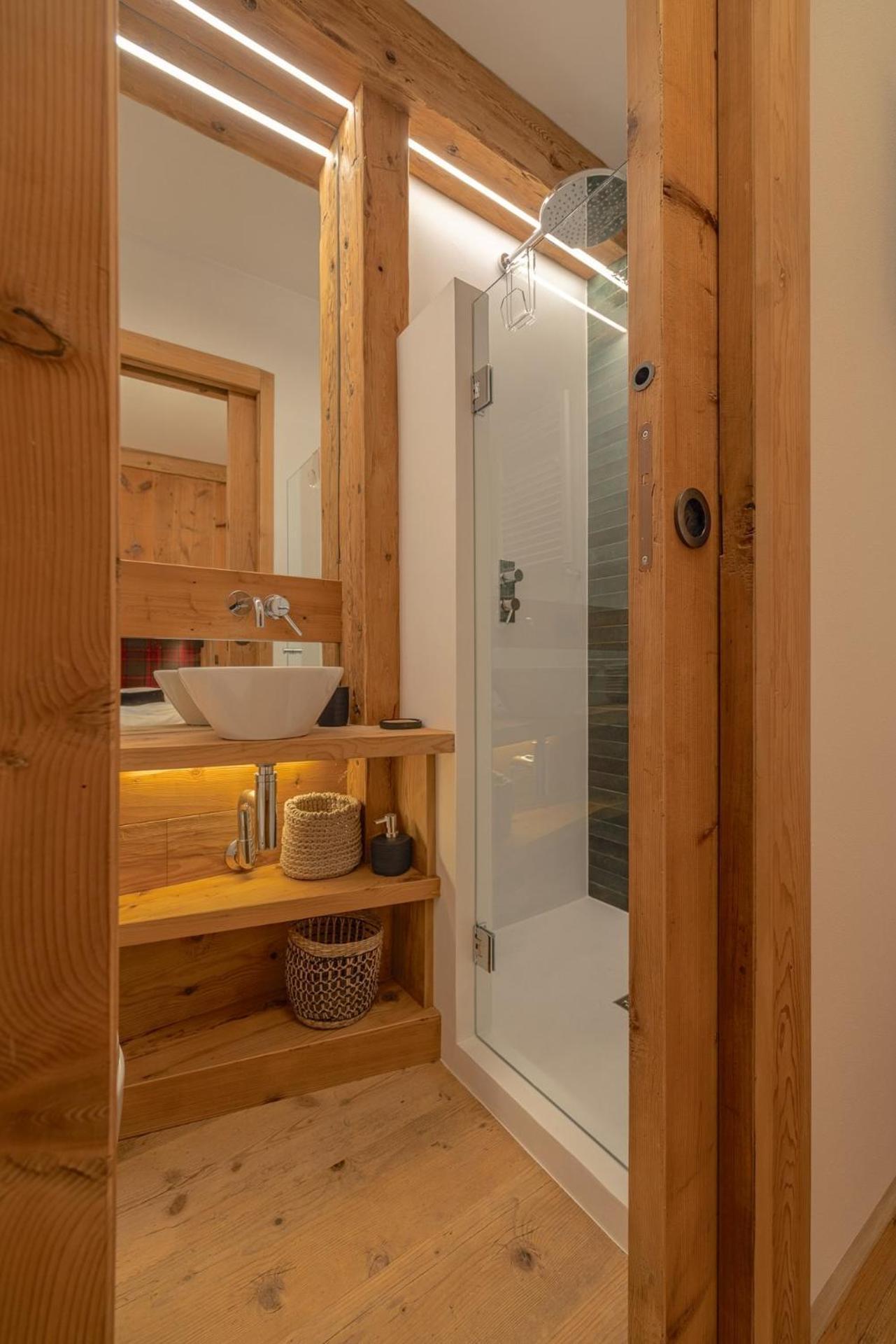 Ferienwohnung Casa Betulla Cortina d'Ampezzo Exterior foto