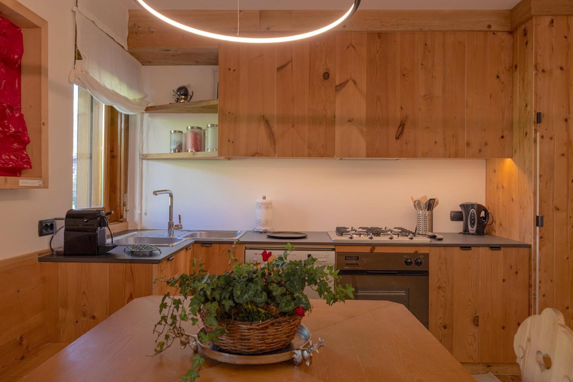 Ferienwohnung Casa Betulla Cortina d'Ampezzo Exterior foto